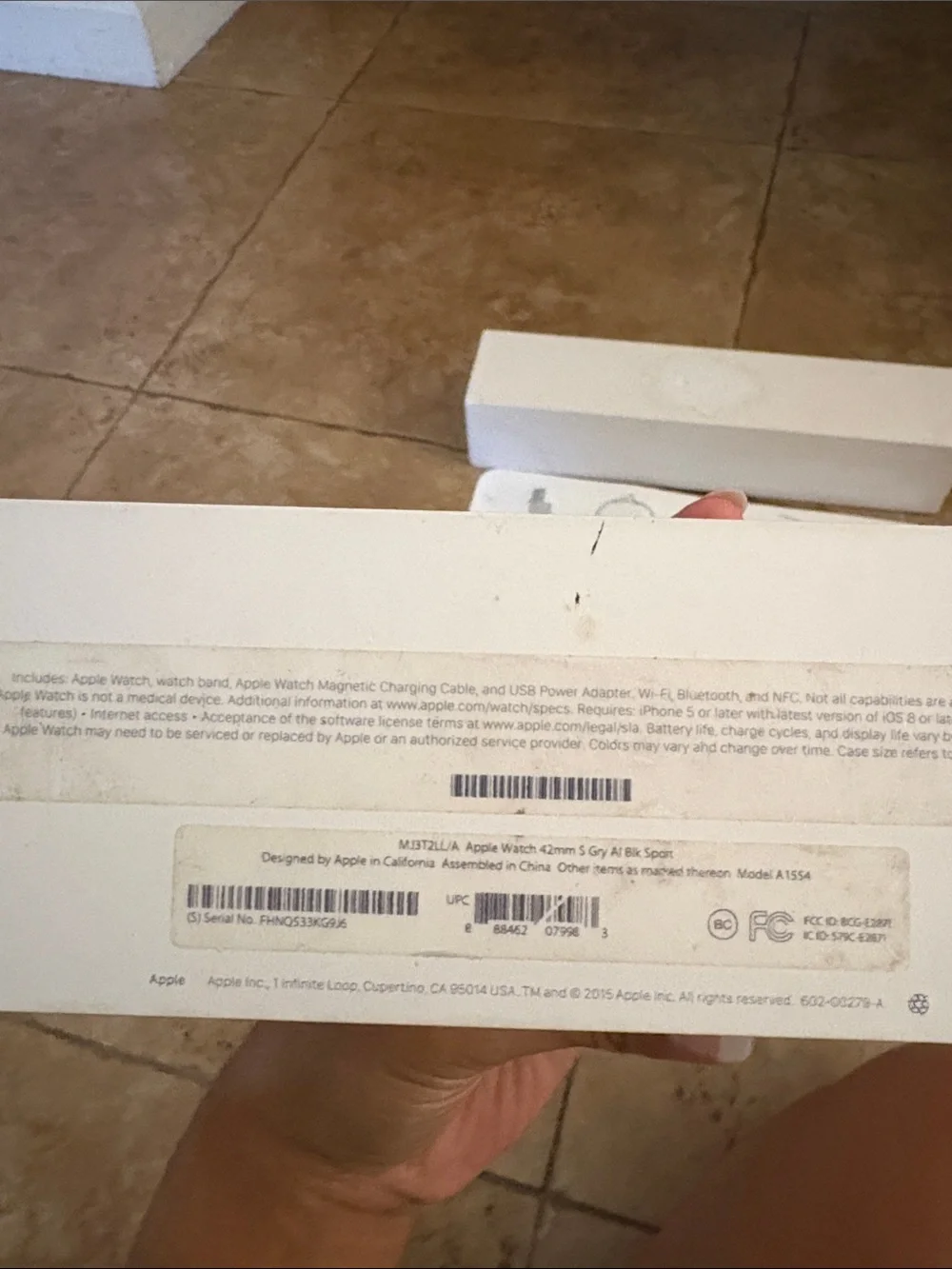 Apple watch sport